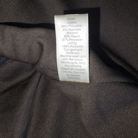 Cato Crochet Top Maxi Dress Brown Pink & Orange Large - Picture 8 of 8